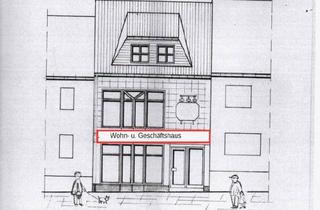 Haus kaufen in 98701 Großbreitenbach, Großbreitenbach - Wohn-u. Geschäftshaus im Thüringer Wald