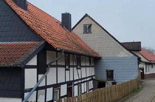 Einfamilienhaus kaufen in 38835 Osterwieck, Osterwieck - Einfamilienhaus mit GarageGartenStallungen