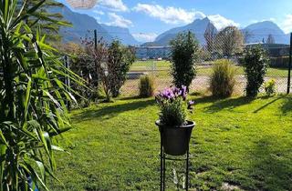 Wohnung kaufen in 83435 Bad Reichenhall, Bad Reichenhall - Exklusive Gartenwohnung mit TG , Keine Käuferprovision