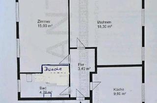 Wohnung kaufen in 85221 Dachau, Dachau - Kernsanierte 2-Zimmer-Wohnung in Dachau (Rumburger Ring)