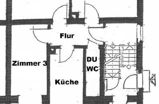 Wohnung kaufen in 64293 Darmstadt, Darmstadt - Vermietete 4 Zimmer Altbauwohnung im Hochparterre (71,5 m²)