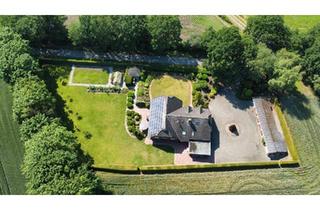 Haus kaufen in 26683 Saterland, Saterland - Provisionsfrei! Resthof Mehrgenerationshaus mit großem Garten