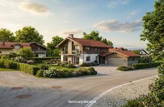 Grundstück zu kaufen in 83539 Pfaffing, Pfaffing - FLÄCHE MIT WEITBLICK - BAUEN, WANN SIE WOLLEN