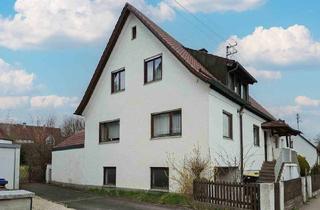 Doppelhaushälfte kaufen in 86356 Neusäß, Neusäß - Doppelhaushälfte mit Potenzial in ruhiger Lage - vielseitig nutzbar & voll unterkellert in Neusäß