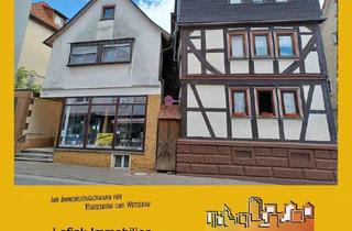 Haus kaufen in 63679 Schotten, Schotten - +++ Wohn- und Geschäftshaus in zentraler Lage +++