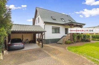 Einfamilienhaus kaufen in 15834 Rangsdorf, IMMOBERLIN.DE - Top saniert! Exquisites Haus mit Einliegerwohnung für stilles Gewerbe