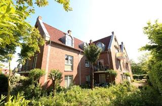 Wohnung kaufen in 49661 Cloppenburg, Topzentrale, gepflegte 2 Zi.- Eigentumswohnung mit Balkon, Aufzugsanlage nahe Pius-Stift