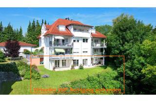 Wohnung kaufen in 94086 Bad Griesbach, PROVISIONSFREI: Traumhafte gehobene 3 Zi-Garten-ETW inkl. Fernblick, 3 Terrassen 2 Bäder 1 TG & 2 ST