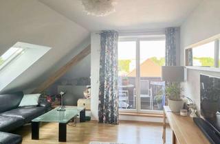 Wohnung kaufen in 10318 Karlshorst, Sichere Mieteinnahmen – Gepflegte DG-Wohnung mit Dachbodennutzung