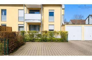Wohnung kaufen in 92318 Neumarkt, Wohnen in Bestlage – Gepflegte 3-Zimmer-Erdgeschosswohnung mit Garten, Garage & Stellplatz