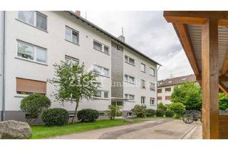 Wohnung kaufen in 79312 Emmendingen, Vermietete 3-Zimmer-Dachgeschosswohnung in Emmendingen
