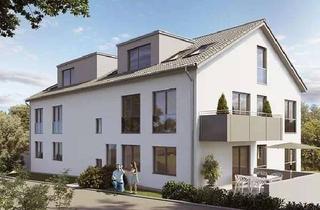 Wohnung kaufen in Galgenbertstr., 89134 Blaustein, Charmante DG Wohnung mit Loggia-Aussicht und TG
