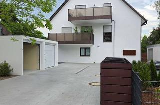 Wohnung kaufen in Niederalmstraße 6b, 81735 München, München! 3-ZKB EG-Whg. + 41 m² Hobbykeller und Süd/West-Garten! FBH, elektr. Rollläd., Videosprech.!
