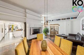 Loft kaufen in 47800 Gartenstadt, Außergewöhnliches Loft! 3,40m Decken! Patio! Ebenerdig!