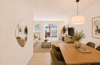 Wohnung kaufen in 86477 Adelsried, Gepflegte 3-Zimmer-Wohnung mit Balkon