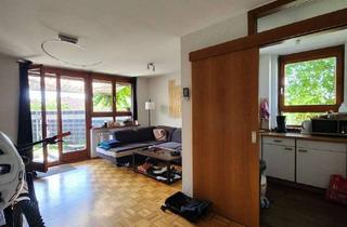 Wohnung kaufen in 72401 Haigerloch, Kapitalanlage oder Eigennutzung – 2-Zimmer-Wohnung mit Garten in Haigerloch