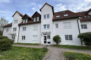 Wohnung kaufen in 99099 Niedernissa, Vermietete 2-Zimmer-Eigentumswohnung mit Terrasse und Tiefgaragenstellplatz
