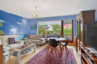 Wohnung kaufen in 24960 Glücksburg, Lichtdurchfluteter Wohntraum an der Flensburger Förde: Repräsentative Eigentumswohnung in Glücksburg