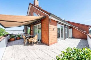 Penthouse kaufen in 24220 Flintbek, Über den Dächern von Flintbek: Luxus-Penthouse mit Traum-Dachterrasse & Kamin