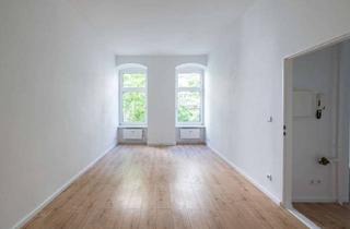 Wohnung kaufen in Manteuffelstraße 49, 10999 Kreuzberg, Kreuzberg nahe Landwehrkanal: bezugsfreie 2-Zimmer-Wohnung mit Charme und Potenzial - seltene Chance
