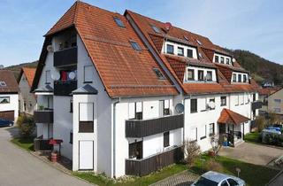 Wohnung kaufen in 72393 Burladingen, Charmante Wohnung mit Loggia ... ca. 90 m² Wohnfläche und zwei Bäder