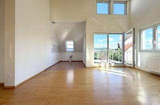 Wohnung kaufen in 76199 Rüppurr, Zwischen Stadt und Natur Wohnqualität mit WOW-Effekt – Dachgeschosswohnung in Bestlage von Rüppurr