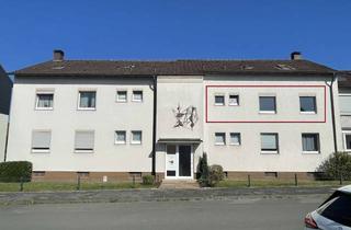 Wohnung kaufen in 59759 Arnsberg, 4-Zimmer-Eigentumswohnung mit Balkon und Garage in Arnsberg-Hüsten