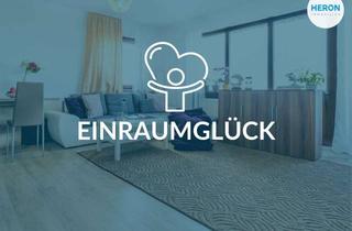 Wohnung kaufen in 71364 Winnenden, EINRAUMGLÜCK - Vermietete 1-Zimmer-Wohnung mit Balkon, schönem Weitblick und Garage in Winnenden
