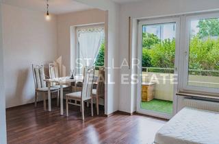 Wohnung kaufen in Clemens-Schöps-Straße, 85521 Ottobrunn, Klein, gefragt, sofort verfügbar: 1-Zimmer-Wohnung mit Balkon in Ottobrunn