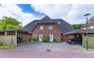 Wohnung kaufen in 25746 Heide, Barrierearmes Wohnen mit Gartenidylle: Helle Erdgeschoss-Wohnung in Heide-Süderholm