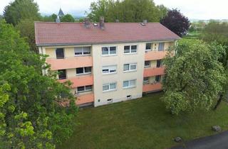 Wohnung kaufen in 95469 Speichersdorf, Eigentumswohnung in sanierter Wohnanlage! 3-Zimmer Wohnung mit Balkon und Garagenstellplatz