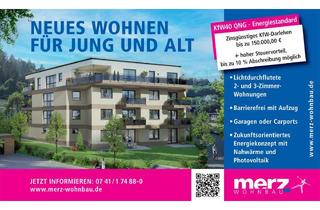 Wohnung kaufen in Schulstraße, 78736 Epfendorf, Sichere Kapitalanlage dank zinsgünstigem Darlehen und 10% Sonderabschreibung