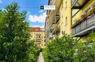 Wohnung kaufen in Prenzlauer Berg, 10405 Prenzlauer Berg, Charmantes Kiezapartment mit Süd-Balkon – einziehen und wohlfühlen!
