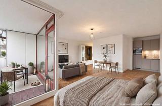 Wohnung kaufen in Am Westpark, 81373 Sendling-Westpark, Gestalten statt Kompromisse – Wohnen in begehrter, ruhiger Lage am Westpark