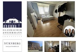 Wohnung kaufen in 90439 Nürnberg, WG-geeignete Altbauwohnung mit Potenzial