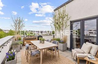 Penthouse kaufen in 63263 Neu-Isenburg, Exklusive Drei-Zimmer-Penthousewohnung mit zwei Dachterrassen