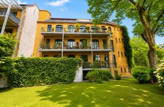 Loft kaufen in 04299 Stötteritz, Loftwohnung mit 2 Balkonen, Stellplatz und grüner Aussicht