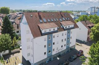 Wohnung kaufen in 68199 Neckarau, Gepflegte Eigentumswohnung mit Aufzug, PKW-Stellplatz und Klimaanlage – sofort verfügbar