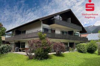 Wohnung kaufen in 82487 Oberammergau, 2-Zimmer-Wohnung in ruhiger Lage