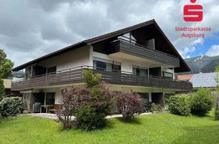 Wohnung kaufen in 82487 Oberammergau, 2-Zimmer-Wohnung in ruhiger Lage