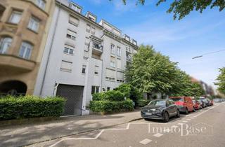 Wohnung kaufen in 76135 Weststadt, Weststadt Karlsruhe: Helle & möblierte 2-Zimmer-Wohnung in Bestlage mit optionalem TG-Stellplatz