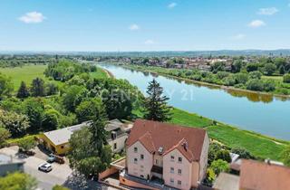 Wohnung kaufen in 01326 Hosterwitz/Pillnitz, Terrassenwohnung mit Elbblick