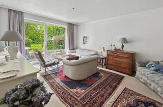 Wohnung kaufen in 21465 Wentorf, Wohnen mit Parkflair: Großzügige 5-Zimmer-Maisonettewohnung mit Potenzial in Wentorf bei Hamburg