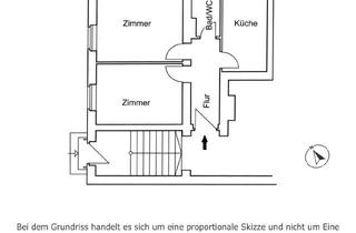 Wohnung kaufen in Prenzlauer Berg, 10409 Prenzlauer Berg, Bezugsfrei ++ Helles, möbliertes Apartment in gepflegtem Altbau ++ Top Lage