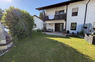 Wohnung kaufen in 84431 Heldenstein, Heldenstein: Perfekte 3-Zimmer-Erdgeschosswohnung mit Garten