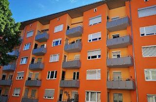 Wohnung kaufen in 89231 Neu-Ulm, Zentrale 3-Zimmer-Wohnung mit Balkon und Garage