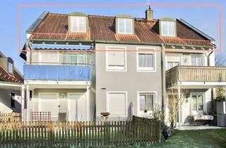 Wohnung kaufen in 85238 Petershausen, Top-gepflegte 3-Zimmer-DG-Wohnung mit Indexmiete in kleiner Eigentümergemeinschaft in Petershausen!