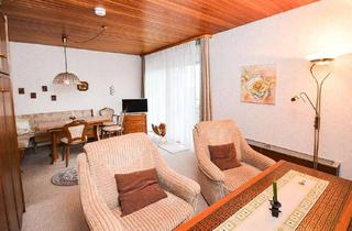 Wohnung kaufen in 38700 Braunlage, Gemütliche 2-Zimmer-Eigentumswohnung mit Balkon und PKW-Stellplatz