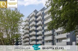 Wohnung kaufen in 28325 Ellenerbrok-Schevemoor, Ohne Käuferprovision! Renovierte & bezugsfertige Eigentumswohnung mit Südbalkon, Aufzug & Stellplatz