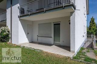 Wohnung kaufen in 74206 Bad Wimpfen, Wohnen mit Blick auf den Blauen Turm – Helle Erdgeschosswohnung in zentraler Lage